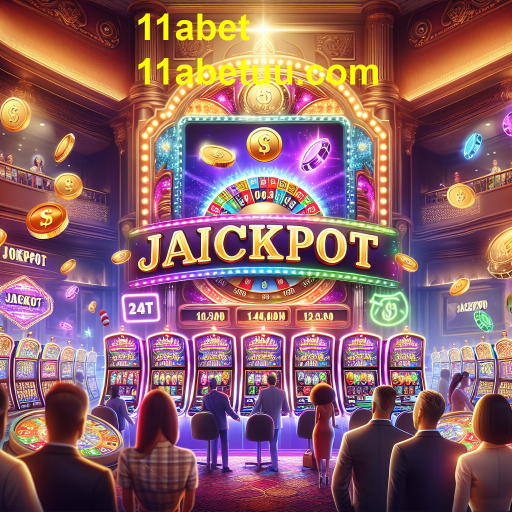 Explorando a Emoção dos Jackpots no 11abet